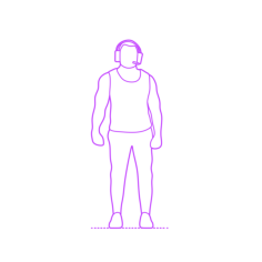Pop Culture Media Personalities Tyler1 Outline Svg Vector, Free Vectors File